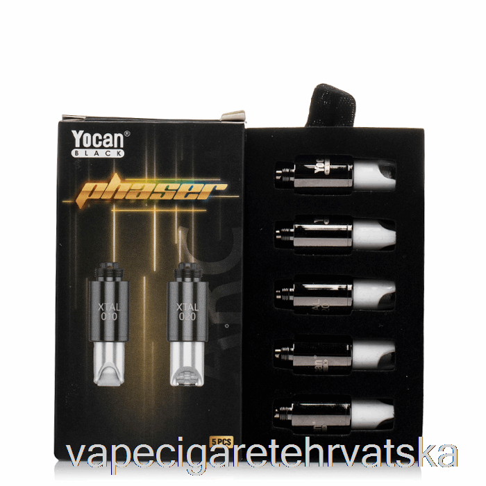 Vape Cigarete Yocan Black Phaser Xtal Zamjenski Vrhovi Xtal 020 Vrh